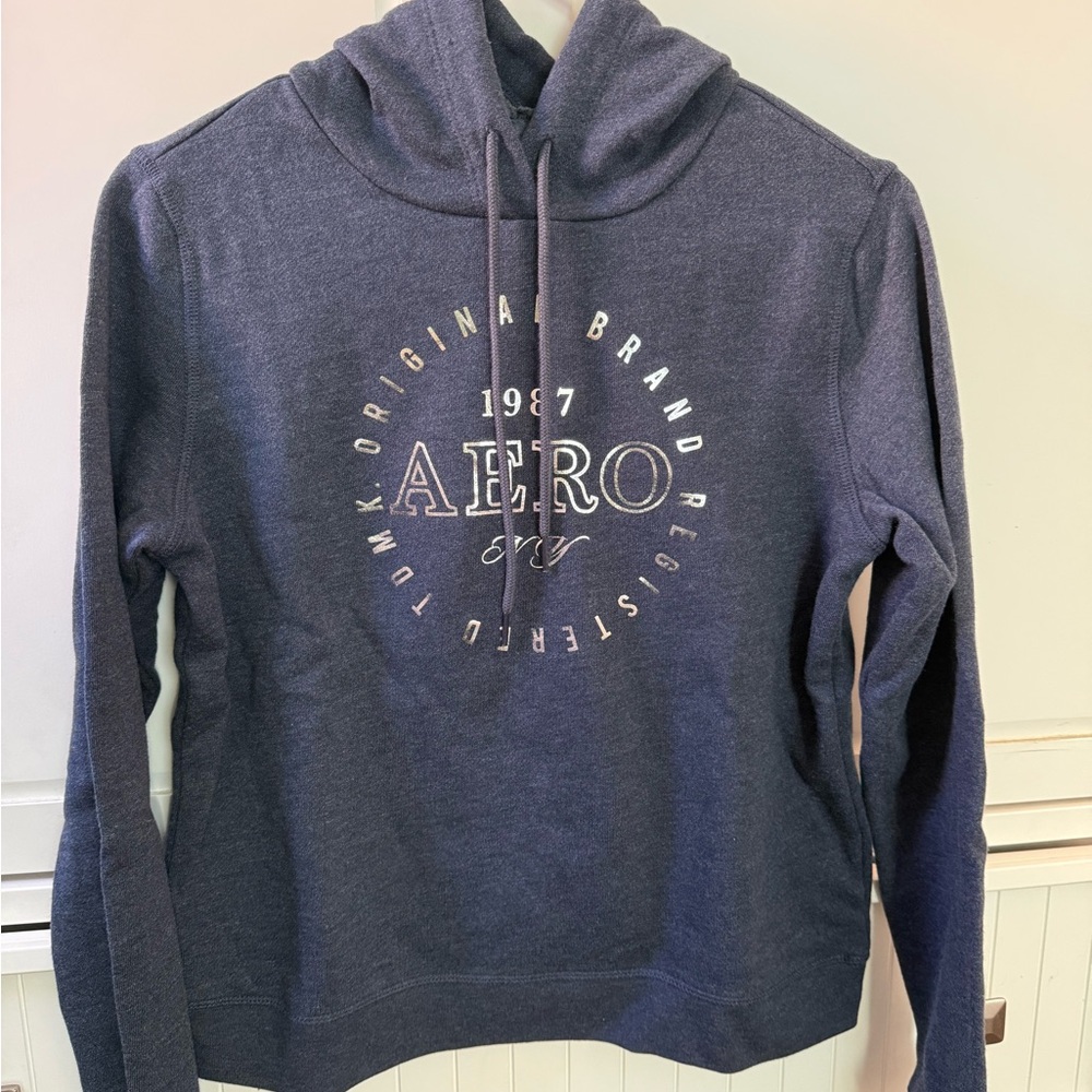 Aeropostale Navy Blue Hoodie